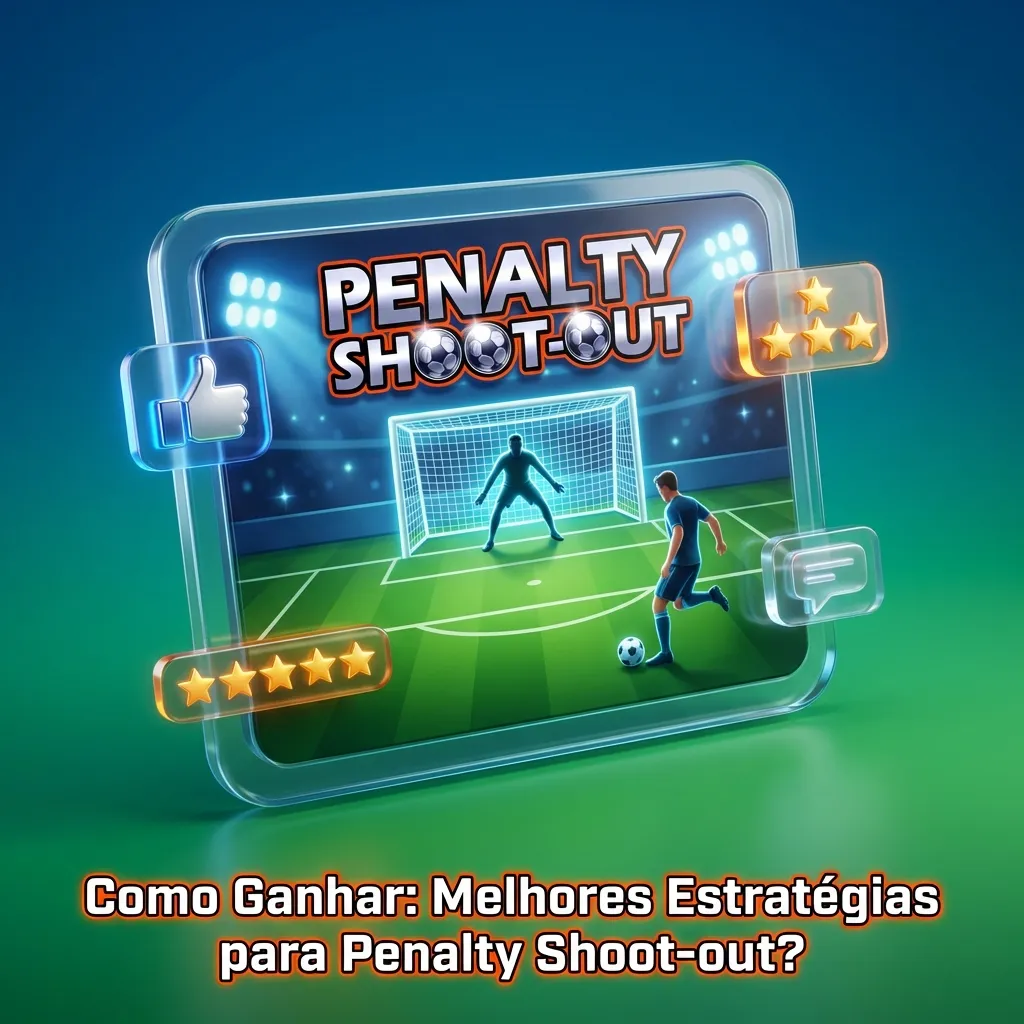 Estratégias de apostas para penalty shoot-out: gestão de banca, alternância de papéis e stop loss rigoroso.