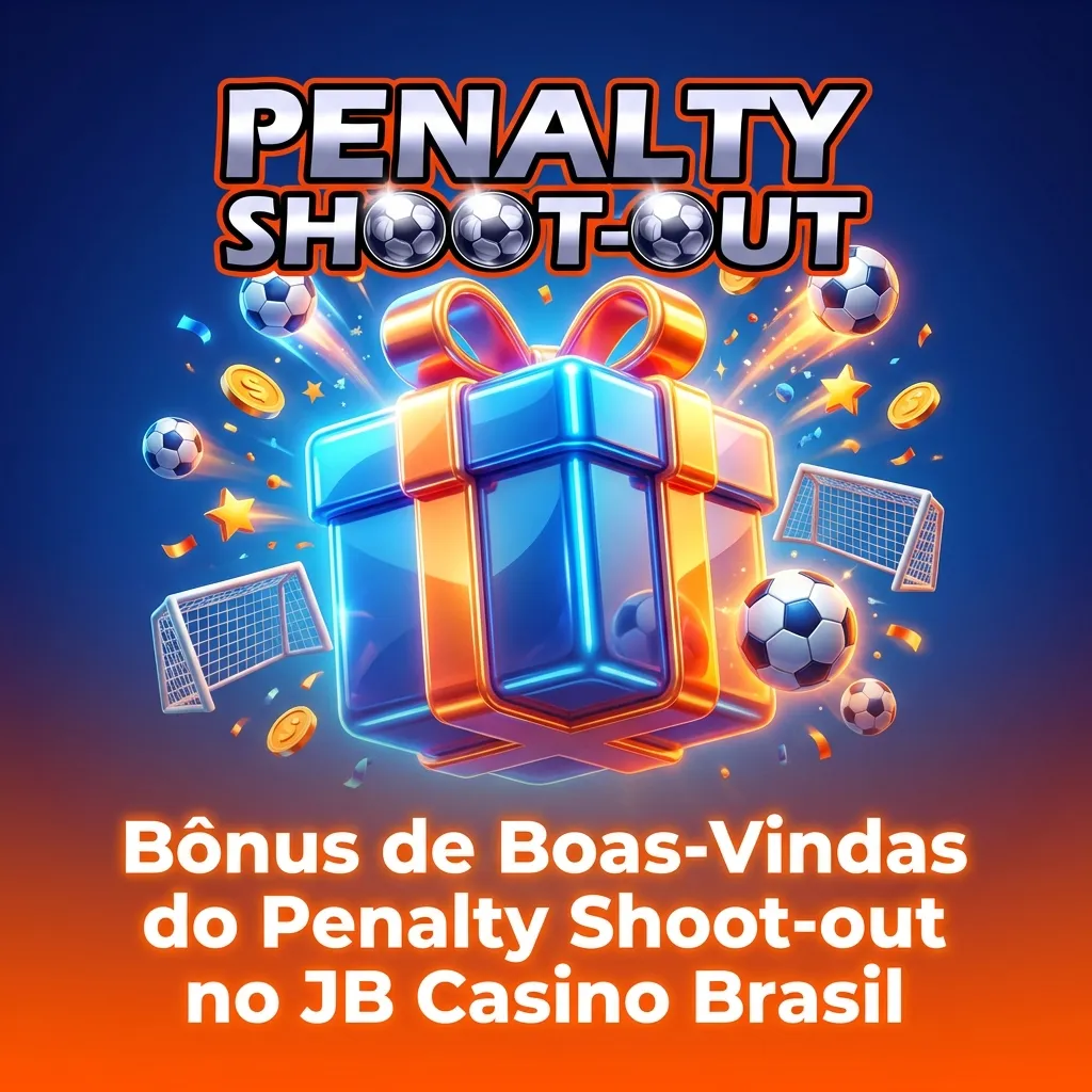 JB Casino welcome bonus for Penalty Shoot-out: up to 120% deposit match plus free spins with 35x wagering requirement