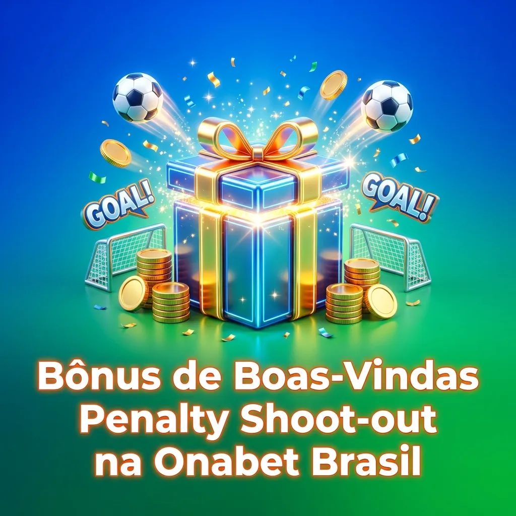 Onabet Brasil casino promotions screen showing weekly cashback offers and tournament prizes for Penalty Shoot-out game