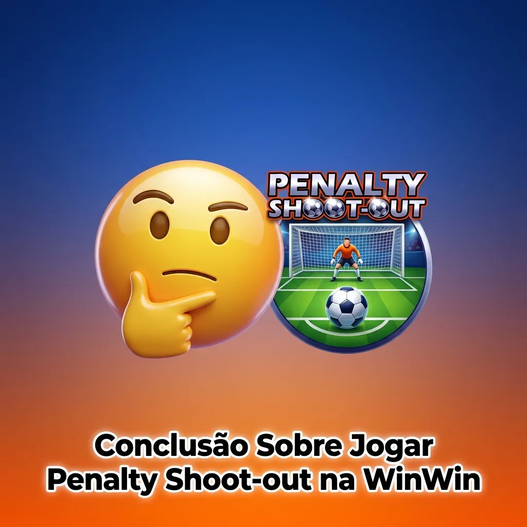 WinWin platform offering Penalty Shoot-out game with PIX payments, 96% RTP, and Brazilian support features