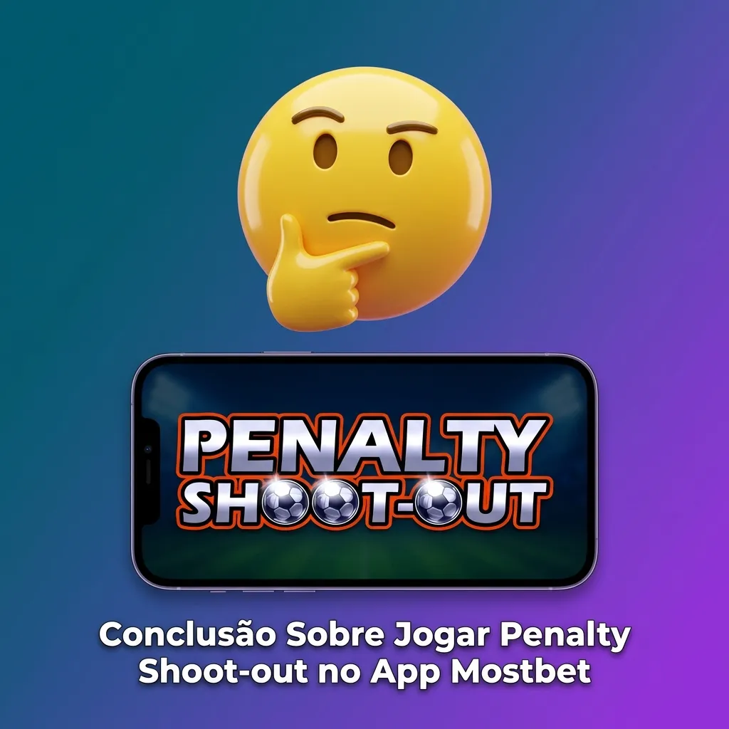 Mostbet app interface showing Penalty Shoot-out game with 96% RTP and instant Pix payment options
