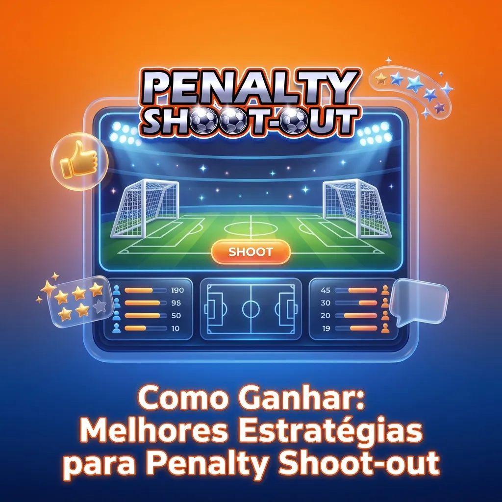 Jogador chutando pênalti em estádio enquanto goleiro se prepara para defender, ilustrando estratégias de apostas