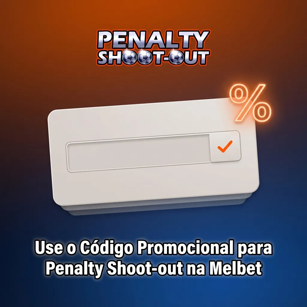 Melbet promotional code TOPGAME for Penalty Shoot-out bonus activation during registration or in promotions section